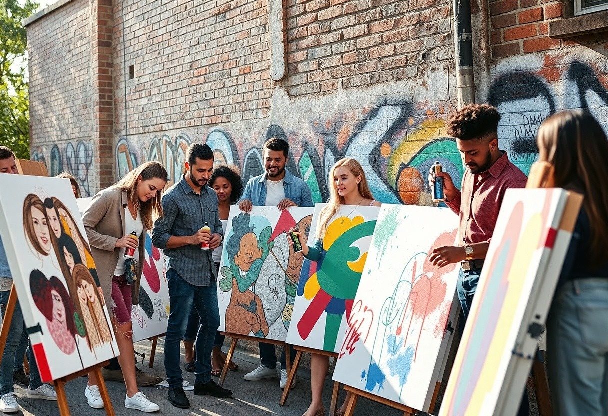 Creatief bedrijfsuitje dat teams inspireert en creativiteit versterkt