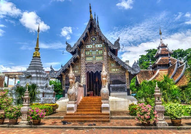 Ontdek de Witte Tempel en andere schoonheden van Noord-Thailand