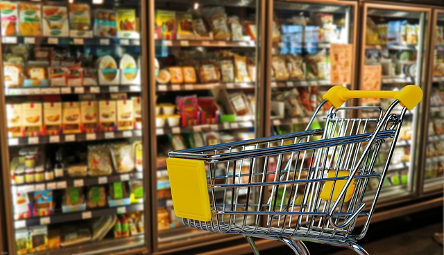 Online boodschappen doen