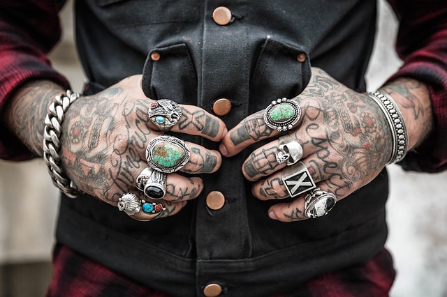 Tatoeages, of levenslange tatoeages