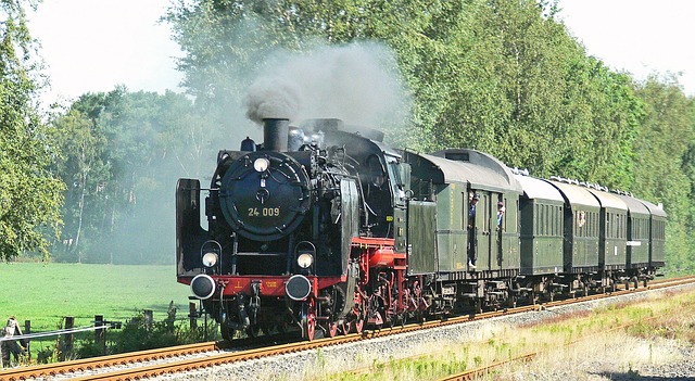 Maak een ritje met de stoomtrein 8.5.2018