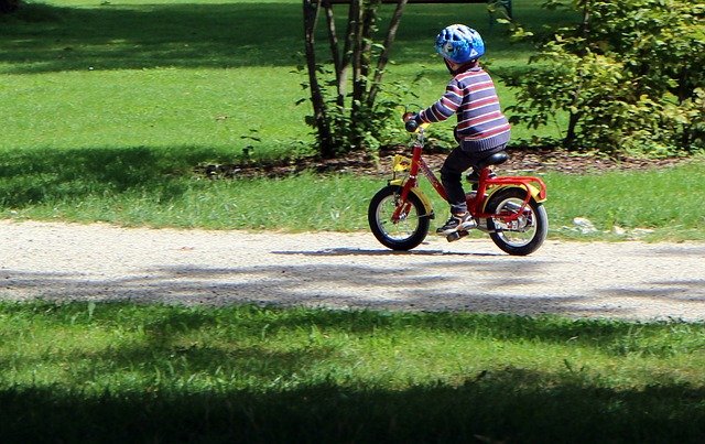 kleine fietser