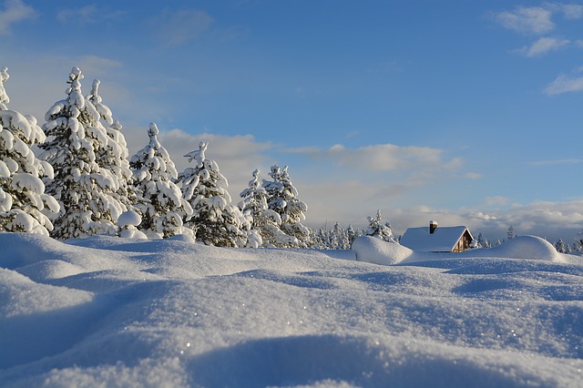 Hoe geef je je huis een winterjas