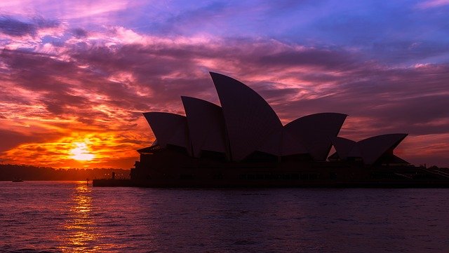 De schoonheid van Australië
